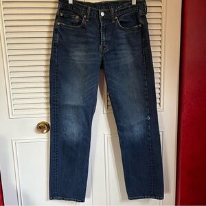 Levi’s 514 Straight Fit Jeans Sz 32x30